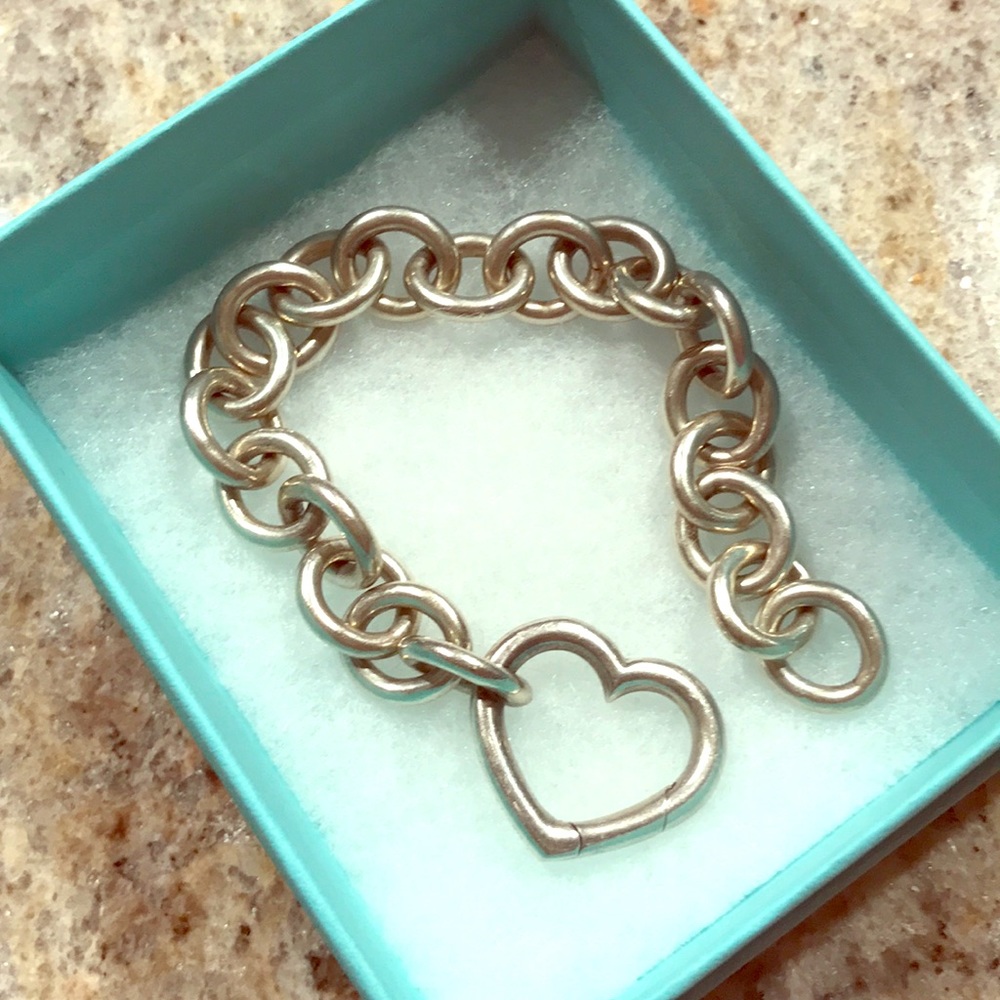 Tiffany & Co Heart Chain Clasp